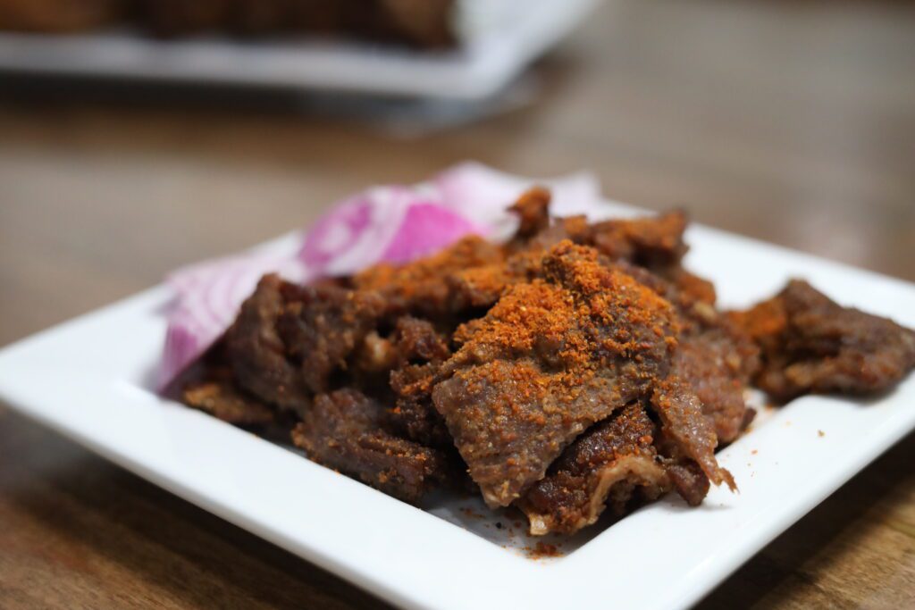 Beef Suya