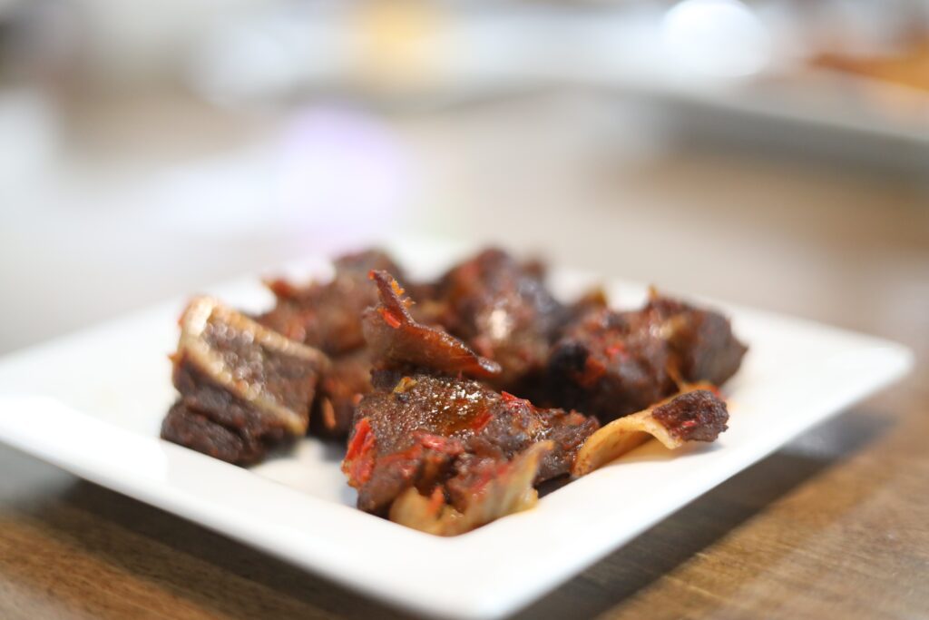 Peppered Goat