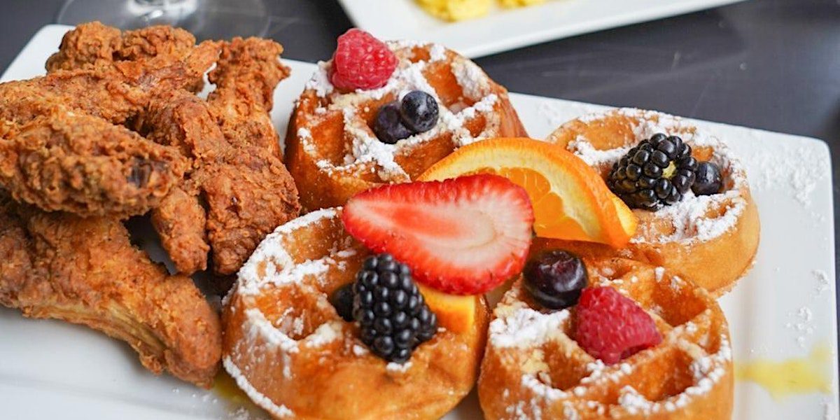Chicken + Waffles Image 2