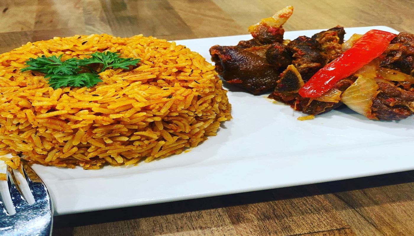 Goat Meat Jollof Rice Recipe How To Cook Perfect Goat Meat Jollof Rice