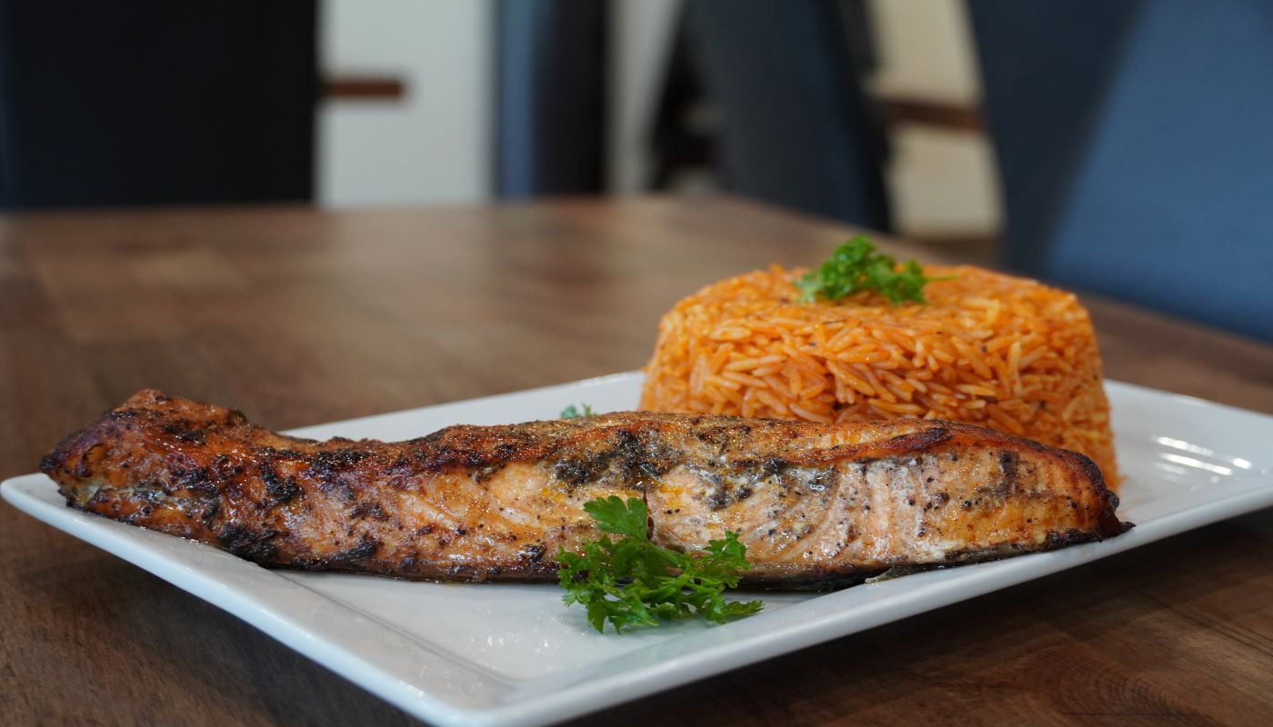 Menu Fusion Vibes Kitchen + Lounge