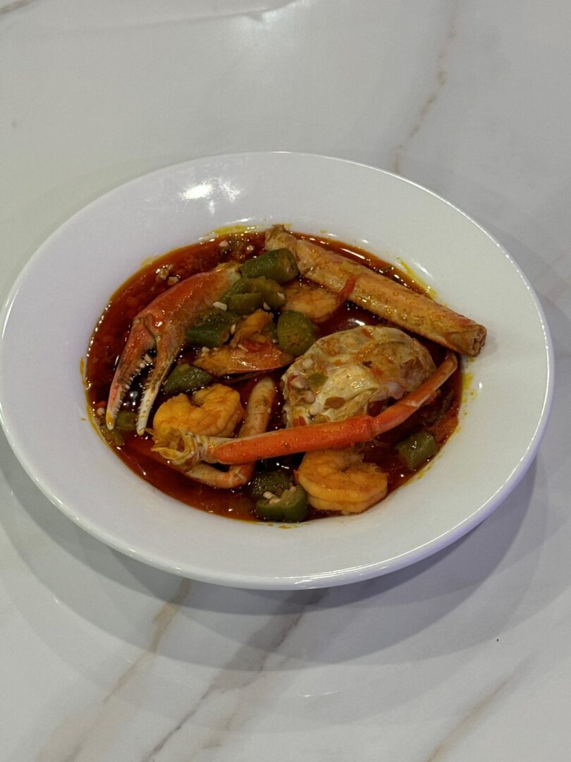 seafood okra