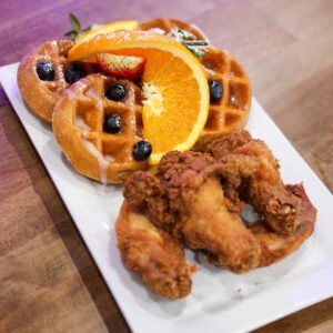 Chicken & Waffles